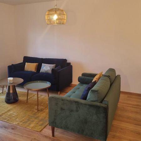 卢森堡Chic City Center 3 Beds Flat & Balcony & Parking公寓 外观 照片