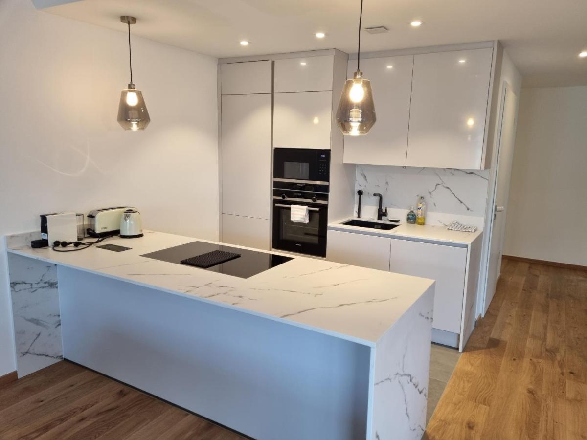 卢森堡Chic City Center 3 Beds Flat & Balcony & Parking公寓 外观 照片